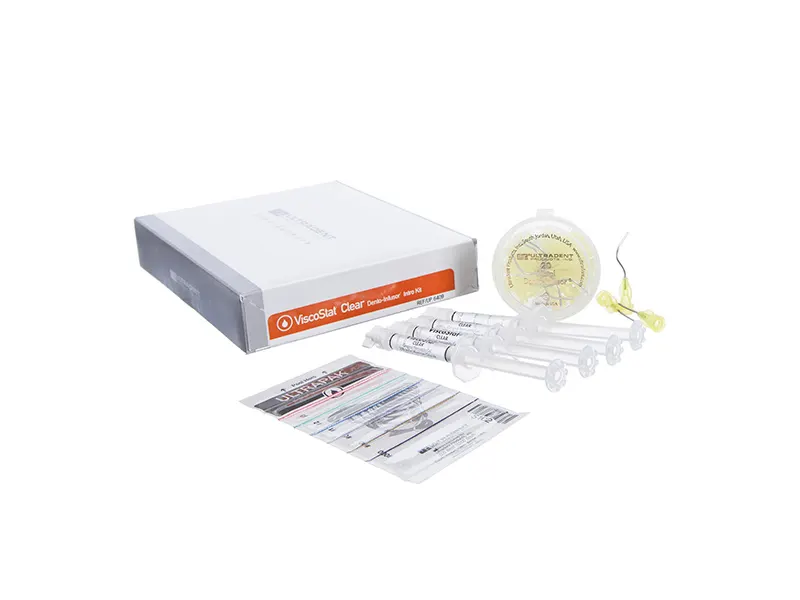 UP ViscoStat clear dento-infusor kit 6409 A40539 img