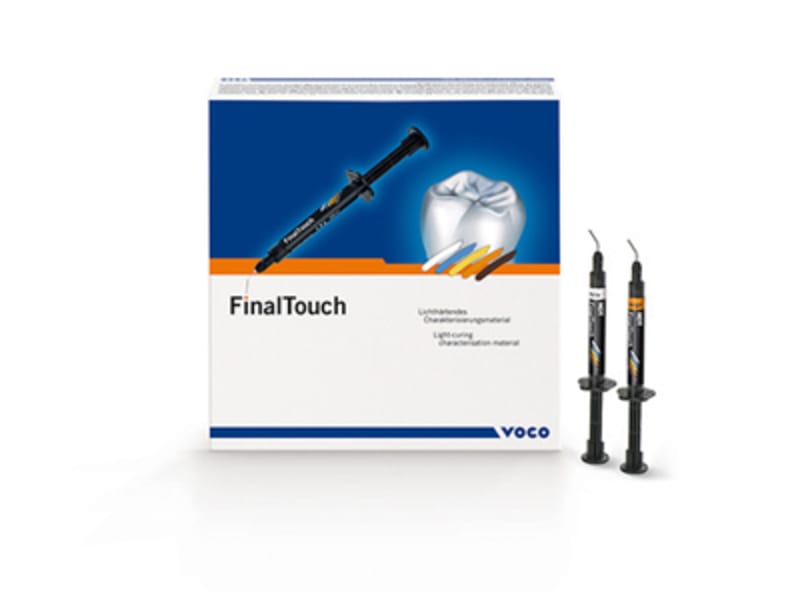 Voco FinalTouch set spuit 5x1,5g 2321 A40751 img