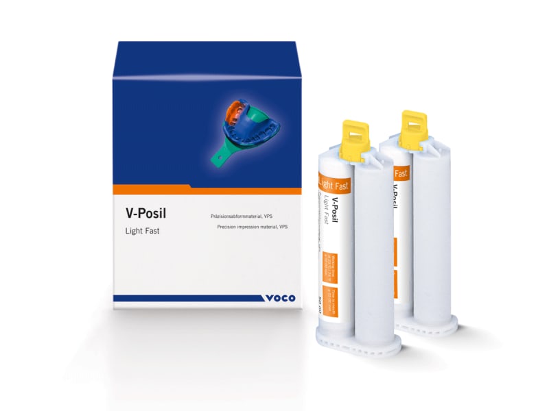 Voco V-Posil Light Fast cartridge 2x50ml 2573 A41230 img