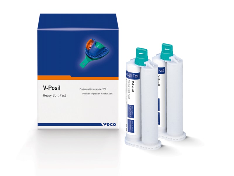 Voco V-Posil Heavy Soft Fast cartridge 2x50ml 2567 A41231 img