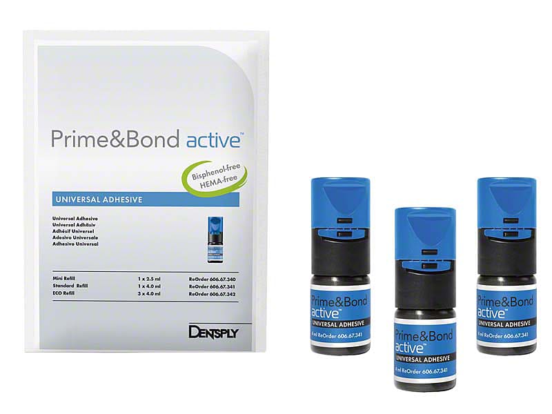 Dentsply Prime&Bond active Eco 3x 4ml 606.67.342 A41415 img