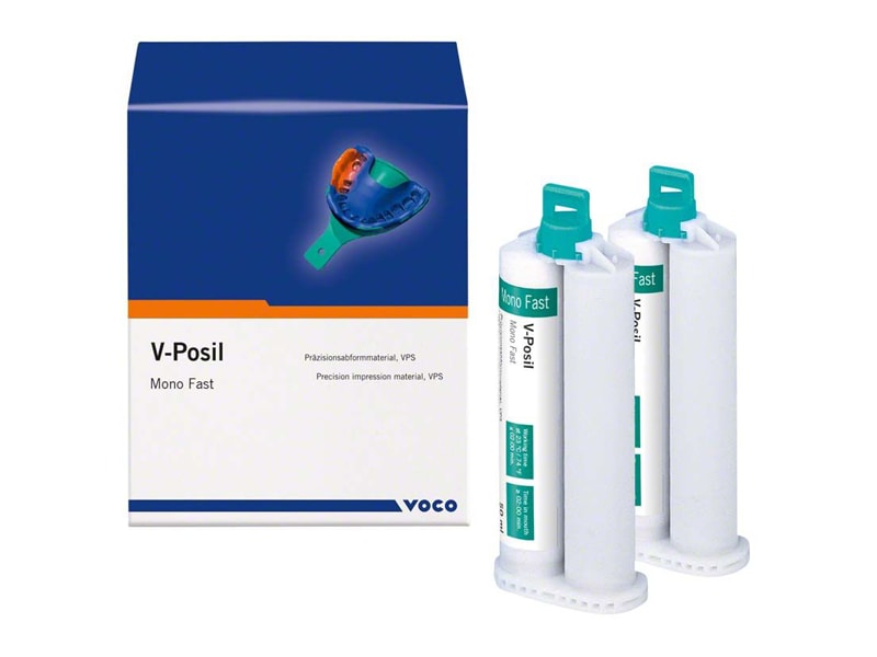 Voco V-Posil Mono Fast cartridge 2x50ml 2571 A41479 img