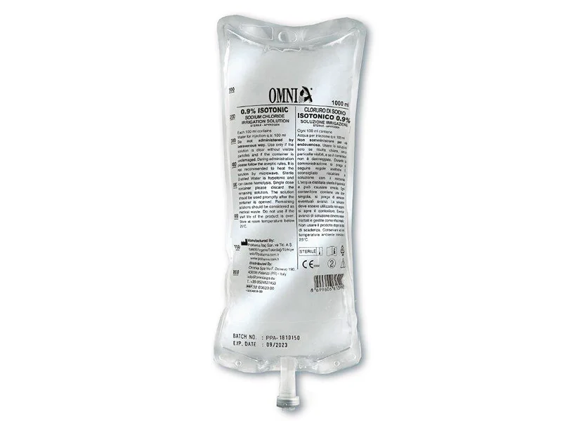 Omnia sodium chloride 0,9% 1x10 32.E0000.00 A41792 img