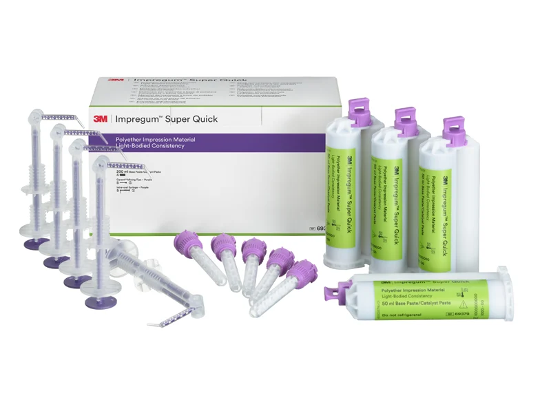 3M Impregum Super Quick Light Body 4x50ml 69379 A41913 img