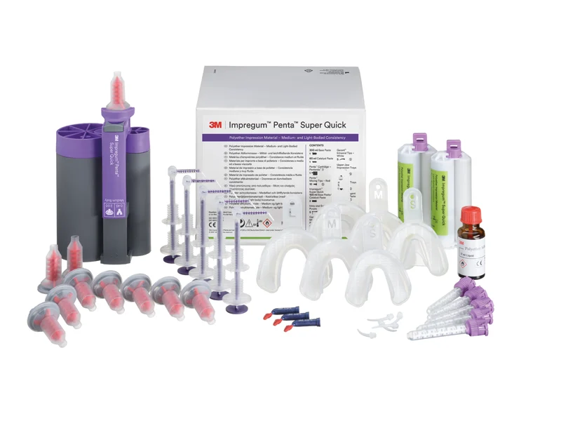 3M Impregum Penta Super Quick Med/Light B. Intro 69381 A41915 img
