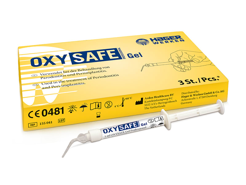 HW Oxysafe Professional Gel (3 spuiten-1ml) 155041 A41998 img