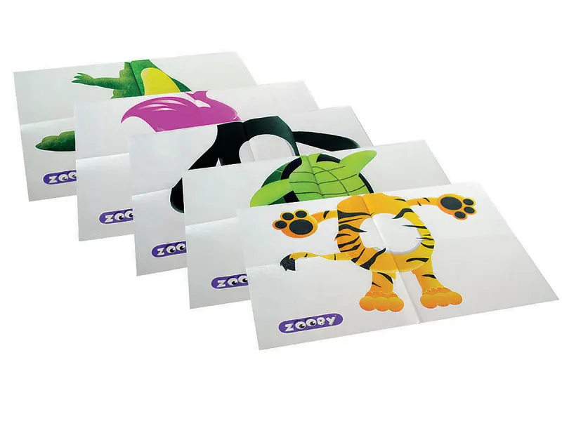 Young Zooby Pediatric Bibs assortiment 5x20 295200 A42128 img