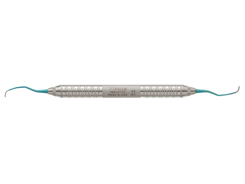 HF Implant scaler titan. Langer 1/2 IMPLG1/2T A42171 img
