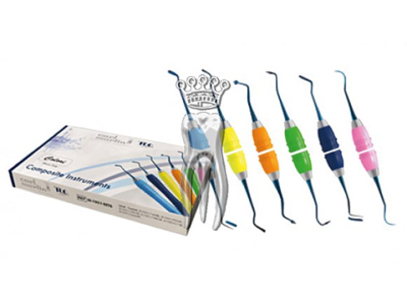 CM Composiet Set Colori Silicon SI-1051-SET6 A42219 img