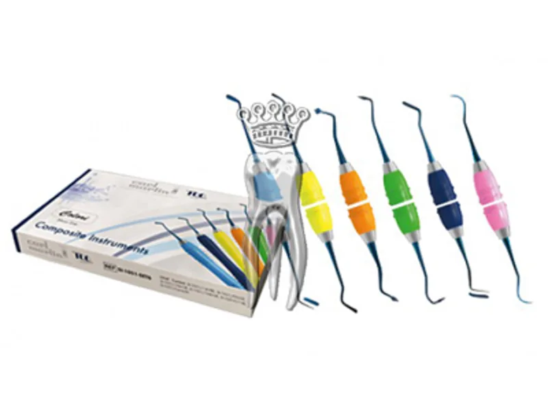 CM Composiet Set Colori Silicon SI-1051-SET6 A42219 img