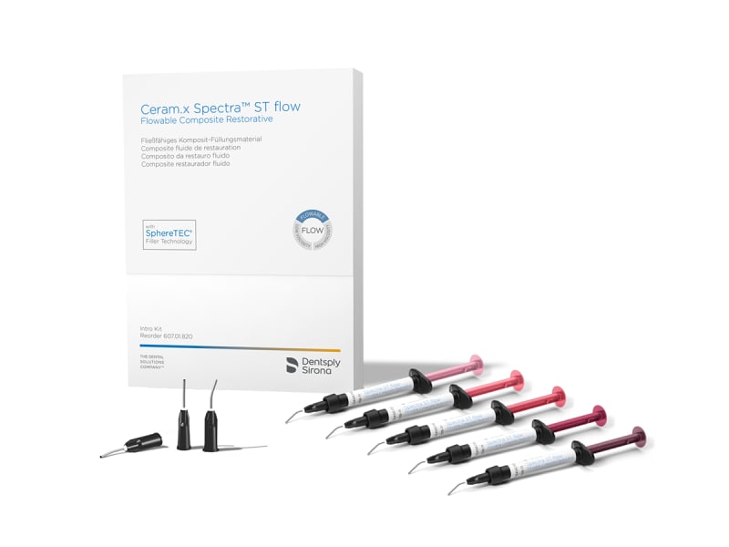 Dentsply Ceram.x Spectra flow spuit intro kit 60701820 A42576 img