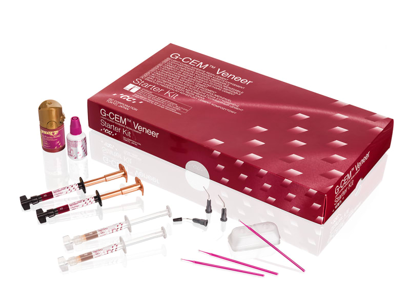 GC G-CEM Veneer starter kit 12383 A42652 img