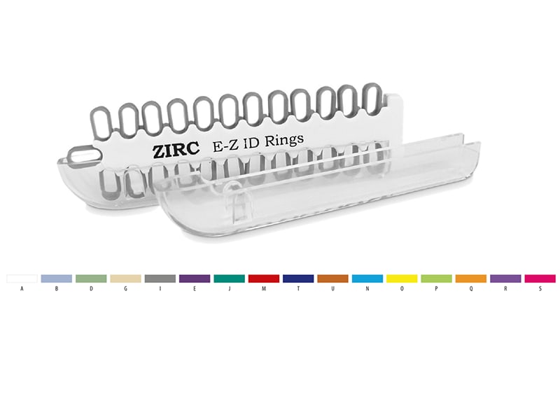 Zirc E-Z ID rings large assort.Classic ø6mm 70Z205 A42700 img