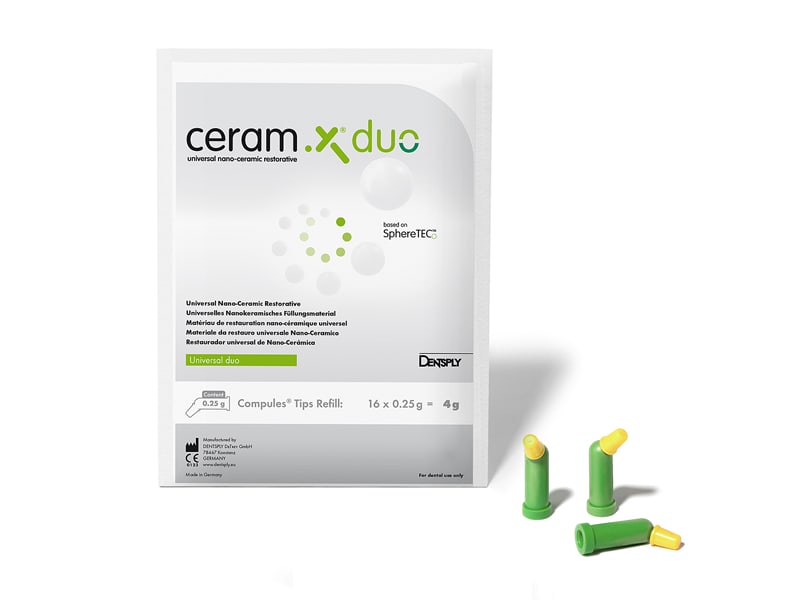 Dentsply Ceram.X Duo Comp.ref.D1 16x0,25g 60701301A 139 img