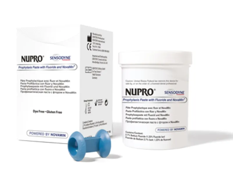 Dentsply Nupro Sensodyne JarPolishMintWithoutFluor 801536 385 img
