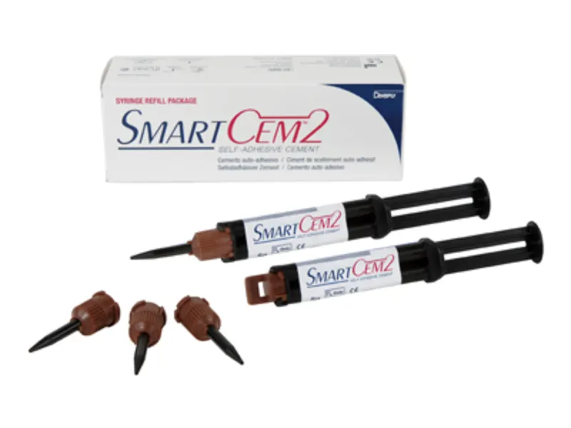 Dentsply SmartCem 2 Ref.Dark 2x5g+20tips 669014 261 img