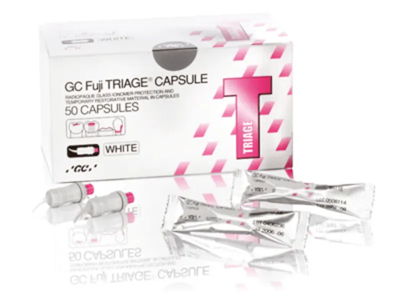 GC Fuji Triage Pink Capsules 1x50 002495 162 img