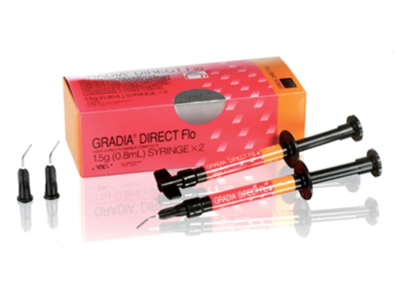 GC Gradia Direct Flo A1, 2 syringes 002278 198 img