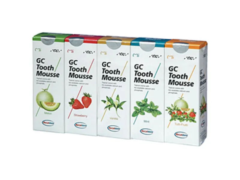 GC Tooth Mousse recaldent 10 pack Ass. 462032 120 img