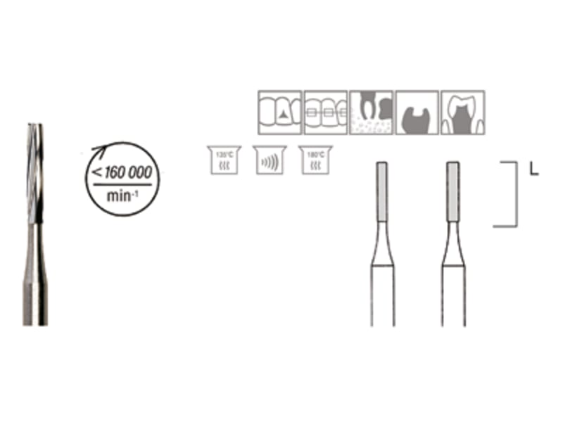 ME FGL HM 21L-010 hardmetaalboor 1x5 500315110006010 1287 img