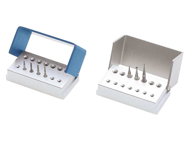 Nichrominox Eco Bloc 14 perfo. MX met deksel grijs 190245-1 87 img