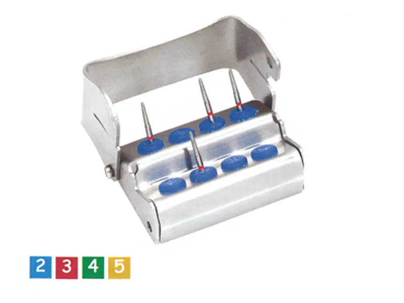 Nichrominox Ergo Plug 8 perfo blauw 190310-2 480 img