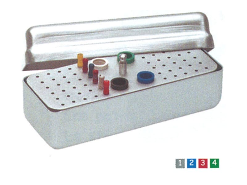 Nichrominox Mini endo aluminium doos grijs 180193-1 22 img