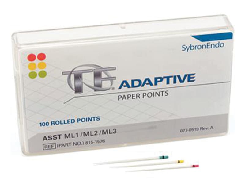 Sybron TF Adaptive paper points M/L green ML1 815-1572 584 img