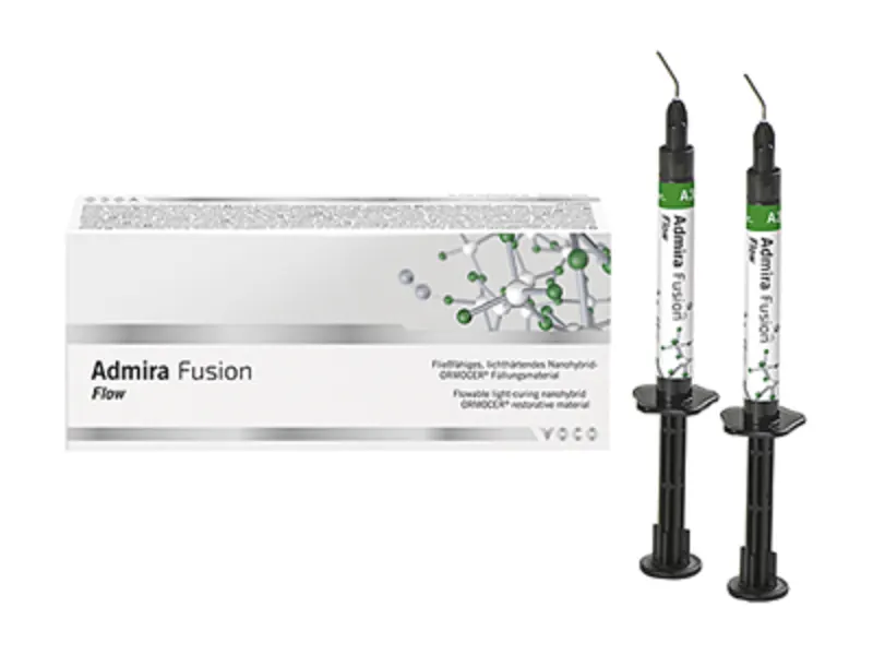 Voco Admira Fusion Flow syringe 2x2g A1 2818 715 img