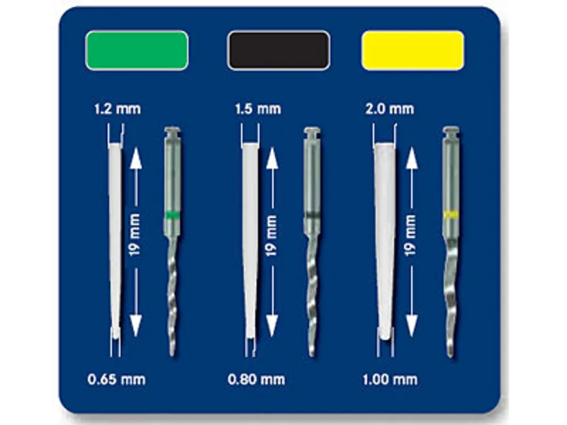 Voco Rebilda Post refill 10 1x5 posts 1,0mm 1775 252 img