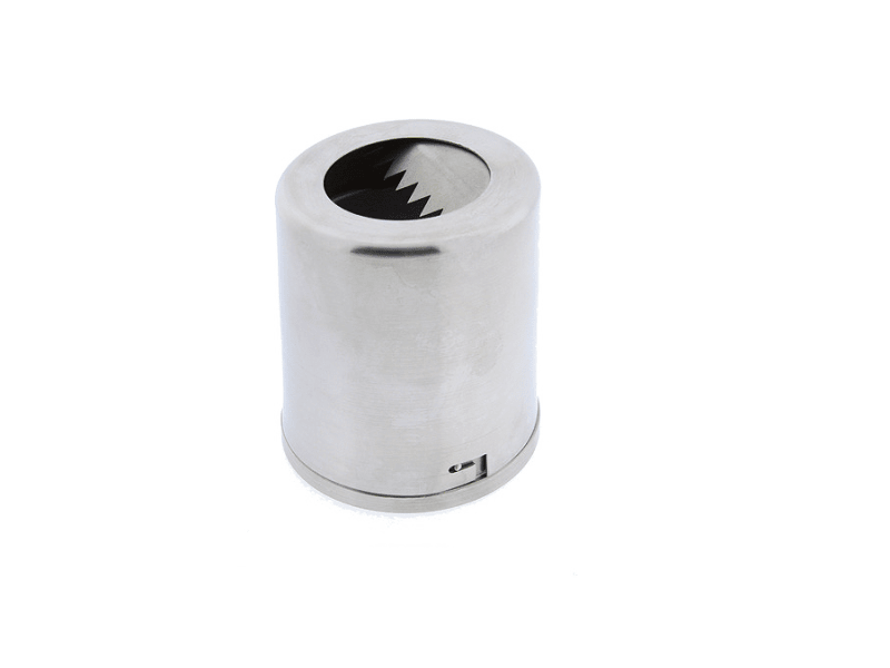 Nichrominox afvalhouder inox A09808 img