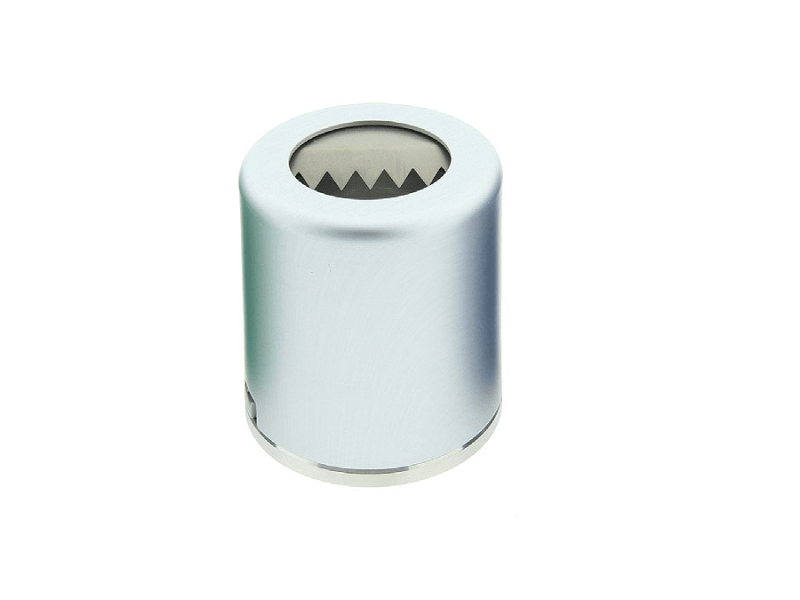 Nichrominox afvalhouder alu ø7cm 8cm grijs A09465-1 img