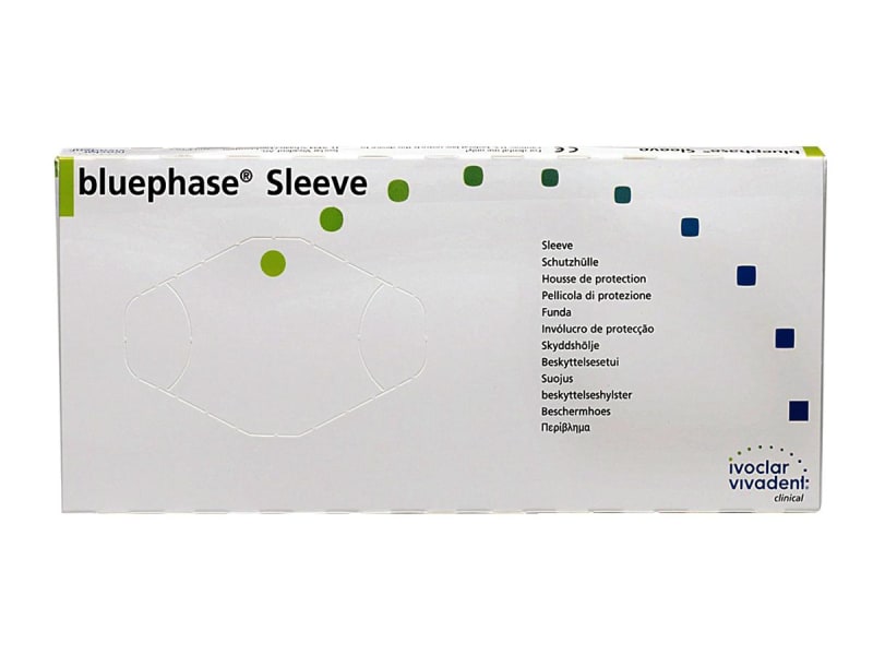 Vivadent Bluephase sleeves (G2) 5x50 A40425 img