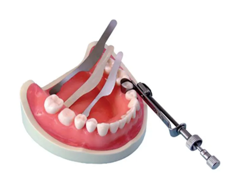 Dentatus matrijzen 0,04mm inox 195 img
