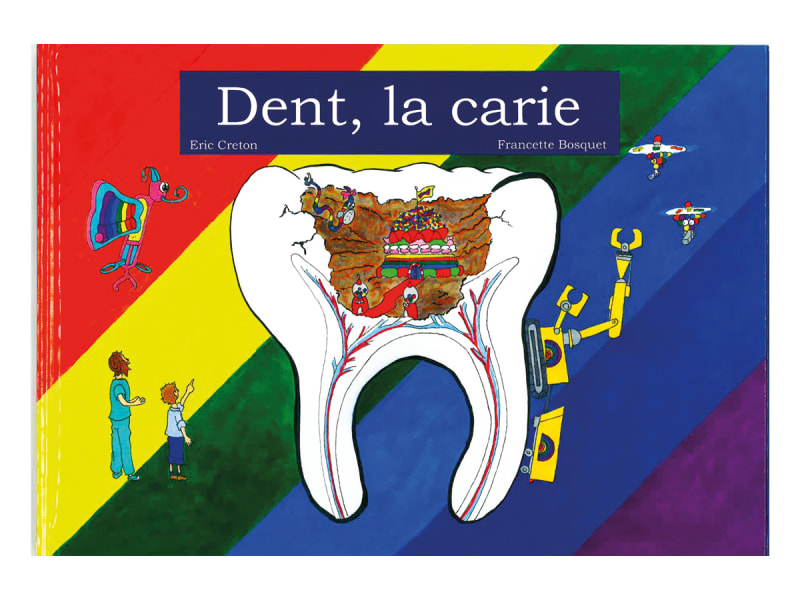 Bosquet & Creton - Dent La carie A43174 img