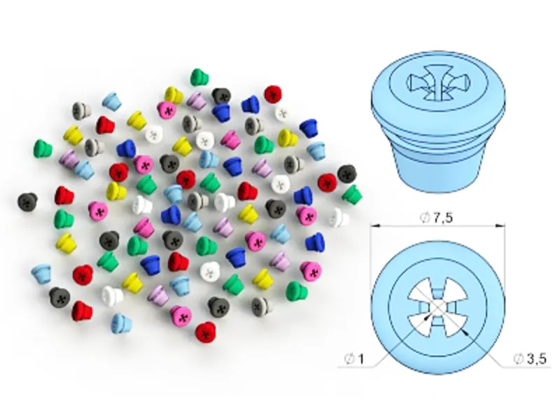 Silicone rings ø3-3,5mm 880 img