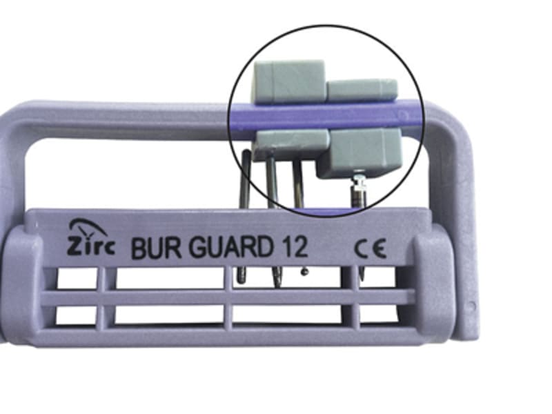 Zirc Bur adapter for 22-hole 1x5 A37635 img