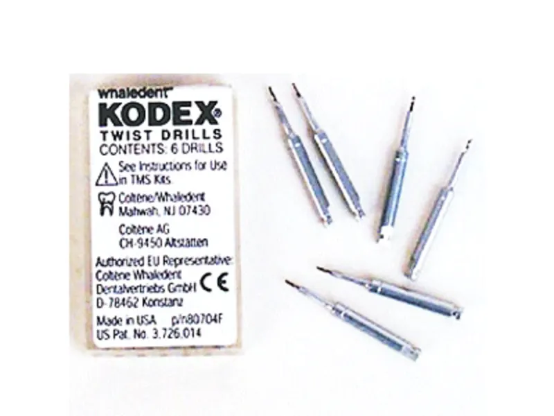 K 92 Kodex drill TMS kit 1x6 zilver A06189 img