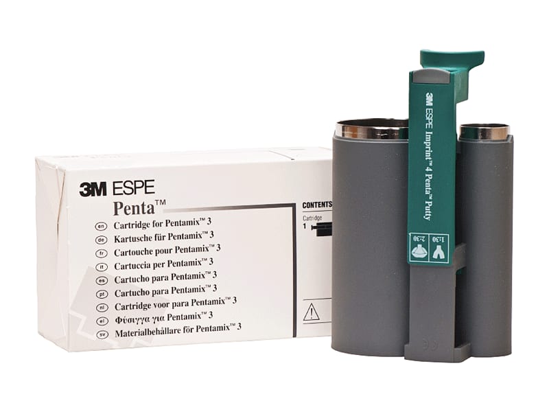 3M Imprint 4 Penta Putty cartridge PMX3 A39040 img