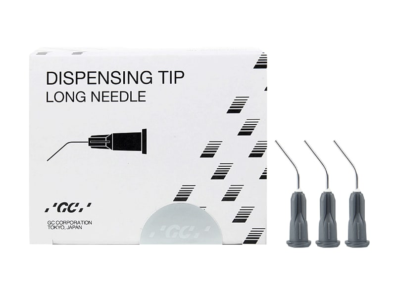 GC dispensing tip long needle 1x30 A41945 img