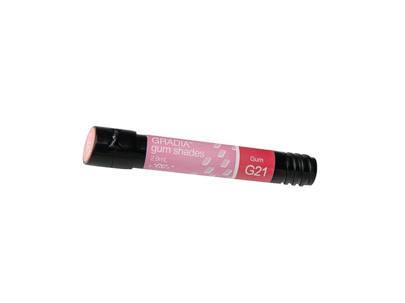 GC Gradia Gum shades Body G21 2,9 ml A39439-21 img