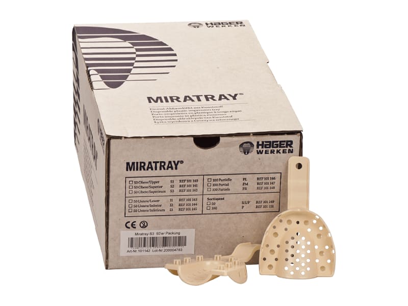 HW Miratray afdruklepel S-3 1x50 A00045 img