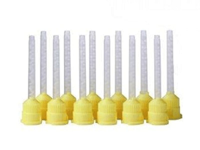 Kulzer mixing tip 1:1 yellow A11911 img