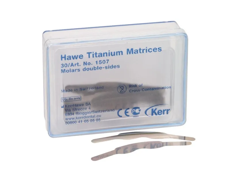 HN Matrijzen vr molaren titan. 0,03mm 1x30 A14629 img