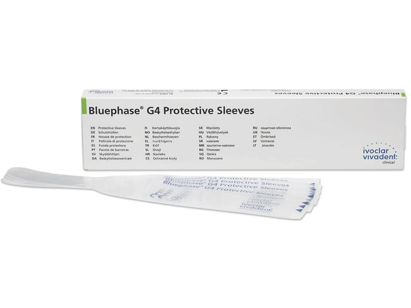 Vivadent Bluephase G4 sleeves 1x100 A39851 img