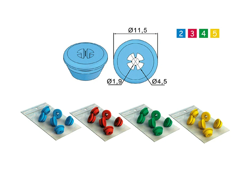 Nichrominox silicone ringen ø2-3,5mm 1x6 759 img