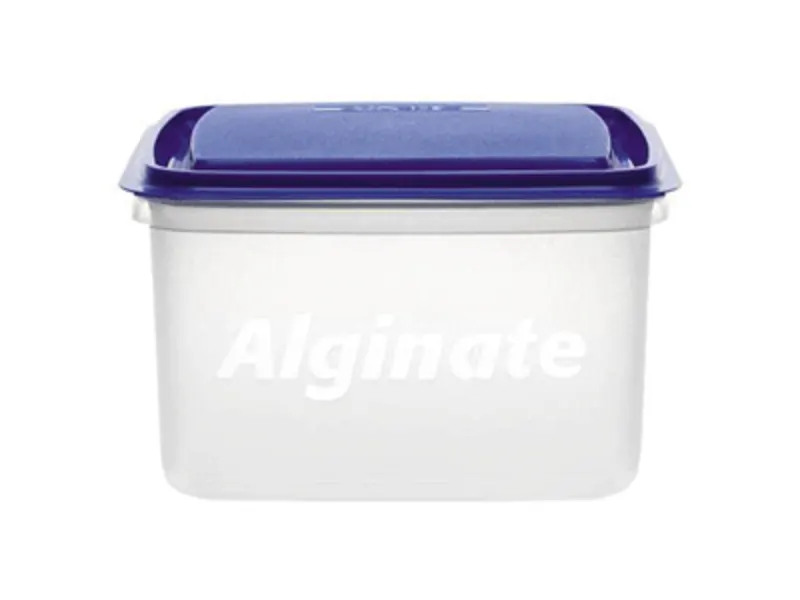 Cavex deksel Alginaat container plastic blauw A07077 img