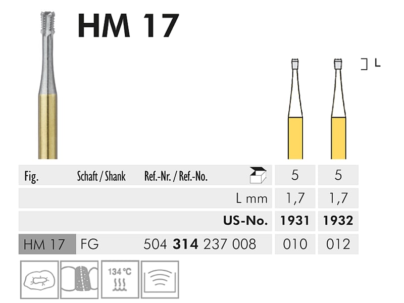 ME FG HM 17-010 hardmetaalboor 1x5 1277 img