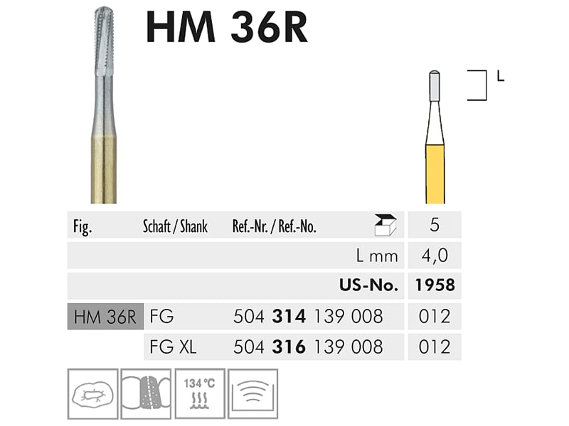 ME FG HM 36R-012 hardmetaalboor 1x5 1348 img