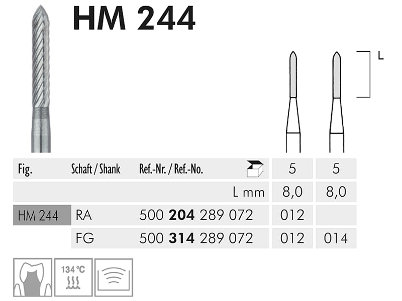 ME FG HM244-012 fineerboor 1x5 1306 img